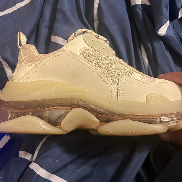 Brown Balenciagas size 5 - Picture 3 of 3